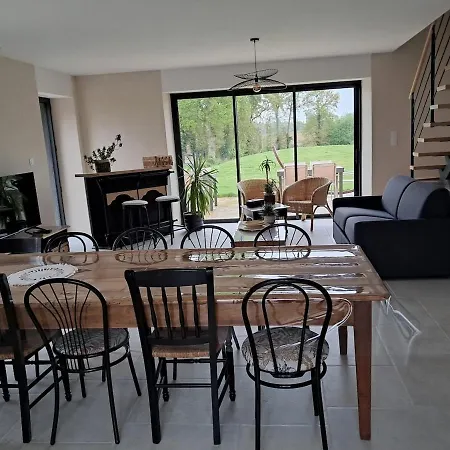 Au Calme A La Campagne 13 Pers Ferienhaus La Meziere