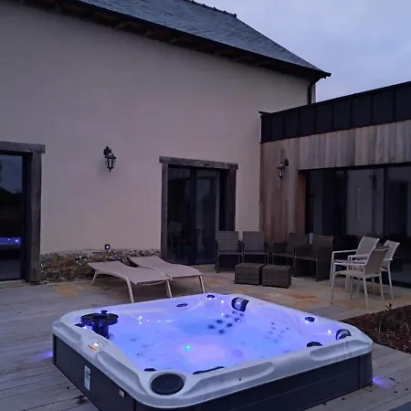 Au Calme A La Campagne 13 Pers Ferienhaus